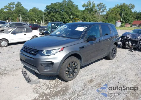 2019 Land Rover Discovery Sport Se из США, поврежденный, VIN SALCP2FX8KH814287